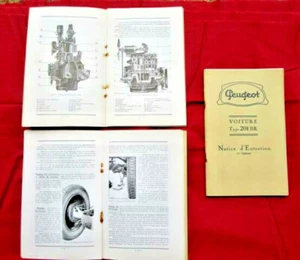  Peugeot 201 BR / Wartungsanleitung 1. Auflage 201-301 Nachdruck - Bild 1 von 1