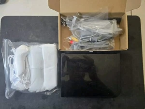 Consola Nintendo Wii Completa Negra - Imagen 1 de 1