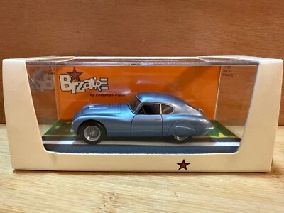 Bizarre 1/43 Fiat 8V First Series 1953 Metallic Blue BZ117 Resin Scale Model Car - Immagine 1 di 4