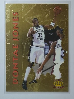 1996-97 Pacific Power #PP-21 Dontae Jones Rookie (RC) - Image 1 of 2