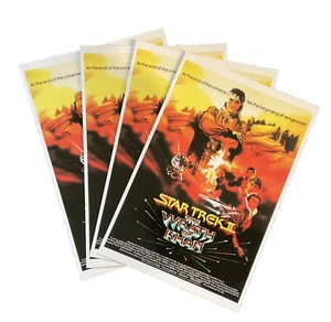 Star Trek 2 „der Zorn Des Khan“ Postkarten (4 Stück) - Bild 1 von 4