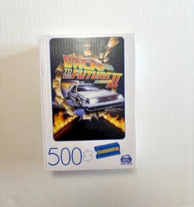 500 PIECES Back to the Future II Movie 500-Piece Jigsaw Puzzle - Picture 1 of 2