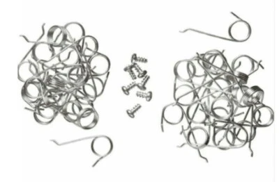 BUYAPART 42 Tines for FLYMO Lawnrake Compact 340 3400 Electric Scarifier Rake FLY058