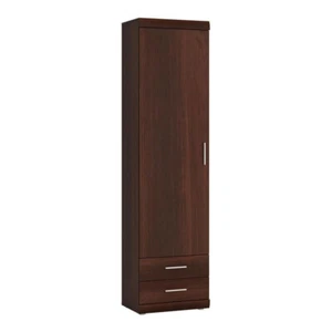 Stauraumschrank IMPERIAL Mehrzweckschrank 50x38x195cm Nussbaum Imperial - Bild 1 von 4