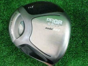 PRGR T3 GOLF CLUB DRIVER MODEL502 11.5DEG R-FLEX - Picture 1 of 4
