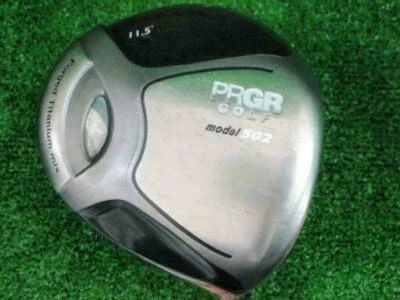 PRGR T3 GOLF CLUB DRIVER MODEL502 11.5DEG R-FLEX - Image 1 of 4