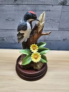 FIGURINA IN CERAMICA PICCHIO DOWNY CON BASE - ANDREA BY SADAK - 9386 - Foto 1 di 6