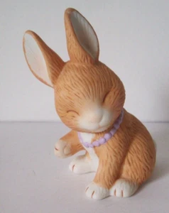 Vintage Avon 1990 "Mother's Love" Bunny Porcelain Figurine Mother ONLY - Picture 1 of 5