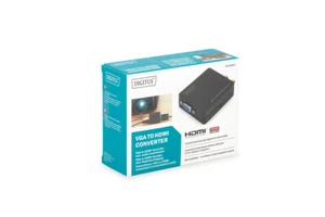 DIGITUS Video Konverter VGA/Stereo Audio auf HDMI bis 1920x1080p VGA auf HDMI - Bild 1 von 3