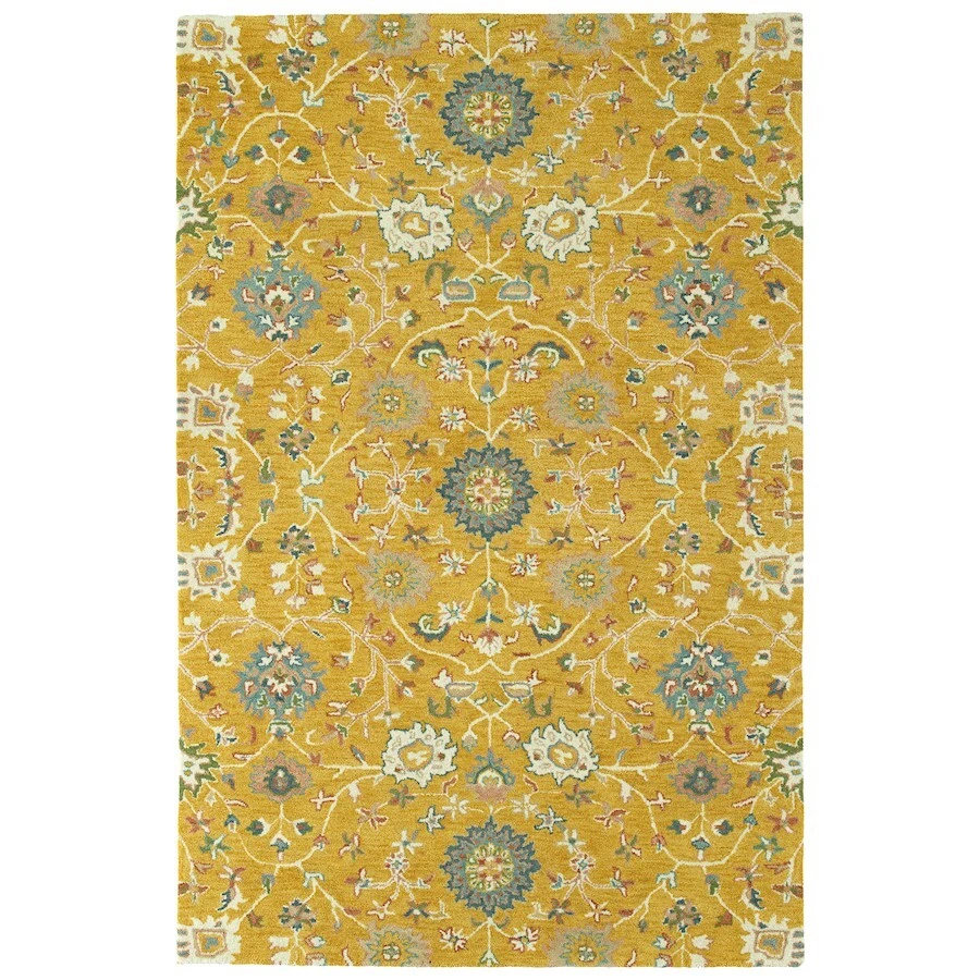 Alfombra Kaleen Rugs Amaranta, dorada, 2'x3' - AMA02-05-23 Foto 1 de 1