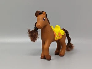 Mattel 2006 Viacom Comet Brown Dora The Explorer Horse Pony Combable Mane - Picture 1 of 11