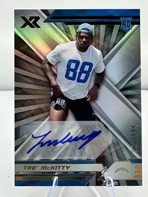 2021 Panini XR - Rookies Autographs #168 Tre' McKitty /199 (AU, RC) - Image 1 of 2