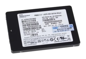 SSD Samsung HPE 1,92TB 2,5 SATA 6Gb PM863 MZ-7LM1T90 816876-005 816954-001 - Afbeelding 1 van 2