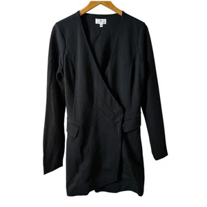 $119 Socialite New Women’s Blazer Dress Black Size Small Work Dress Office Siren - Picture 1 of 10