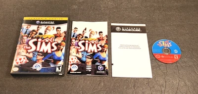 The Sims (Nintendo GameCube, 2003) – Complete In Box (CIB), Tested & Working ✅ - Image 1 of 2