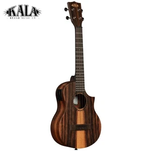 Kala KA-AM-T-CE Amara Tri-Top Tenor Ukulele With Cutaway And EQ - Picture 1 of 4