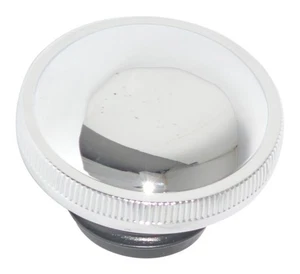 Tappo a vite cromato serbatoio per harley Davidson Softail FLSTC FLSTF FLSTN FXS - Picture 1 of 1