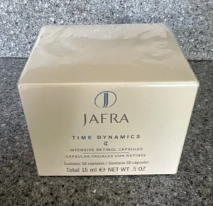 JAFRA Time Dynamics Retinol Intensivo 50 Cápsulas NUEVA CAJA SELLADA - Imagen 1 de 6