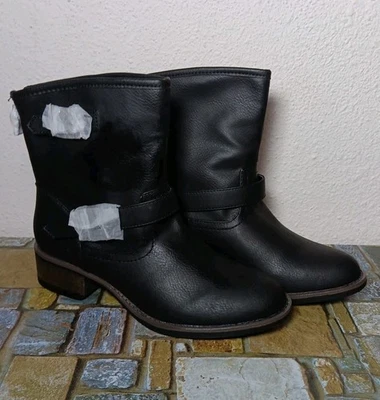 Mujer Wild Pair Othello Botines Negros Talla 6M P1 Foto 1 de 4