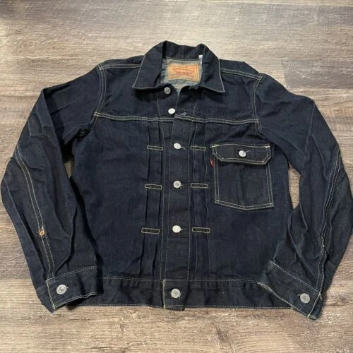 LEVI'S VINTAGE CLOTHING TYPE I 506XX 48 Waiper Exclusive Size 48