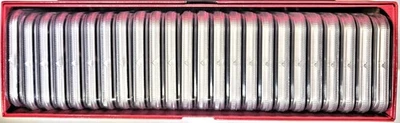 Washington Quarter 24-Coin Set - 1965 to 1998 - All NGC MS 66 - Image 1 of 4