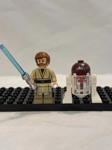 LEGO Star Wars - Obi-Wan Kenobi (sw0704) And R4-P17 (sw0706) 75135 Episode III - Picture 1 of 4