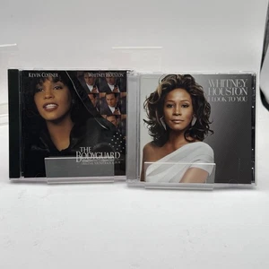 2FER I Look to You & The Bodyguard (OMPS) by Whitney Houston 2CD EXCELLENT & EX - Foto 1 di 4