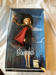 Barbie Bewitched Samantha Fashion Doll Collector Pink Label V0439 TV Series NIB - Picture 1 of 8
