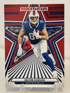2024 Panini Rookies & Stars #12 Dalton Kincaid Buffalo Bills Red - Picture 1 of 2