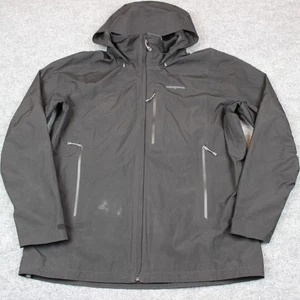 Patagonia Trilet Jacket Men's XL Black Goretex Hooded Winter Windproof Softshell - Picture 1 of 20