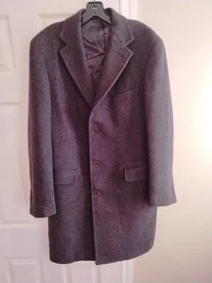 Cerruti 1881 Vintage Lana Wool Overcoat Men's Medium  - Image 1 of 4