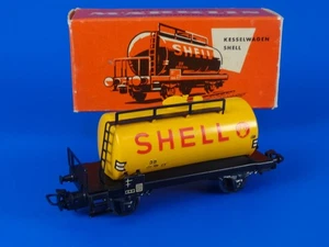 Märklin H0 - 4502 - Shell Tank Car - Version 3: 1958-61 /(25)/ BOX - EXC - Bild 1 von 4
