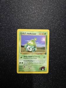 Pokemon Karte Erika´s Bulbasaur 39/132 Gym Challenge Englisch - Bild 1 von 6