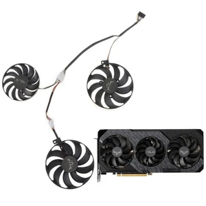 4Pin 12V GPU Cooling Fan for Radeon RX 5700 XT 8GB TUF X3 EVO OC RX 5600 XT - Afbeelding 1 van 11