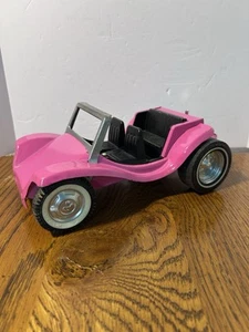 Vintage Nylint Pressed Steel Pink Dune Buggy 1960s 1970s Made In USA - Picture 1 of 24