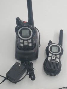 Motorola MR350R Two Way Radio Walkie Talkie with Charger Set Read Description - Zdjęcie 1 z 7