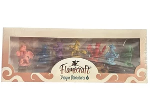 Flamecraft Serie 2 Dragón Miniatura Promo Nuevo Precintado - Imagen 1 de 6