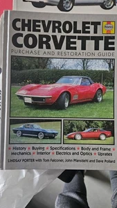 CHEVROLET CORVETTE PURCHASE AND RESTORATION MANUAL F787 HAYNES - Foto 1 di 1