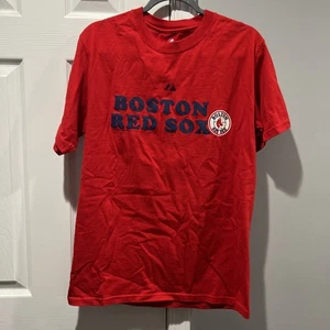 Boston Red Sox Shirt Adult Medium - Picture 1 of 3