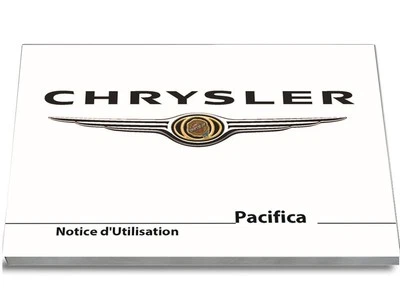 Chrysler Pacifica 2003 - 2008 Istruzioni per l'uso francese - Immagine 1 di 4