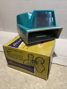 HANIMEX HANORAMA VINTAGE SLIDE VIEWER & SUPERSLIDES 35mm - Made In Australia - Picture 1 of 4