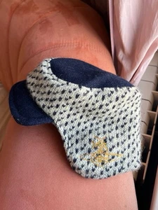 Vintage Vivienne Westwood Ohrenschützer Strick Winter Mütze Kappe Schirmmütze Trapper Uschanka Y2K - Bild 1 von 11