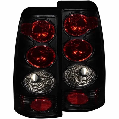 ANZO For GMC Sierra 1500 HD 2001-2006 Tail Lights Dark Smoke - Image 1 of 4