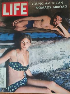 LIFE Magazine July 19 1968 – Young American Nomads, Hippies in Crete Cover - Picture 1 of 24