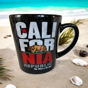 California State Republic West is the Best Grizzly Bear 16 oz Coffee Tea Mug CA - Picture 1 of 5
