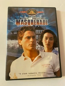 Masquerade DVD 1988 Oop Mgm Thriller Rob Lowe Meg Tilly Kim Cattrall - Picture 1 of 3