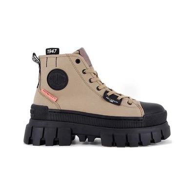 New Palladium Revolt HI TX Olive Women’s Size 7.5 M Brand New in Box MSRP $120 - Image 1 of 4