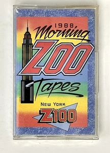 The 1988 Z100 New York Morning Zoo Tapes Vol 4 Arista SEALED - Picture 1 of 4