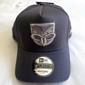 NZ Warriors Snapback Logo Cap New Era NRL Official Licensed Grey New With Tags - Bild 1 von 7