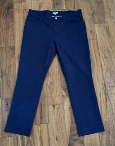 Peter Millar EB66 Men’s Golf Performance Five 5 Pocket Pants 40 Navy Blue - Picture 1 of 4
